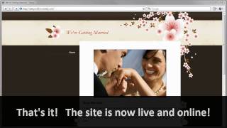 Weebly Website Creator  Demo Video [upl. by Juxon759]