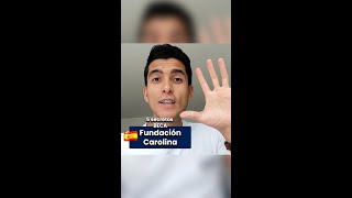 🚀 5 datos que no sabías sobre las becas Fundación Carolina [upl. by Eicrad]