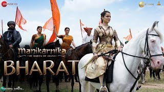 Bharat  Manikarnika  Kangana Ranaut  Shankar Ehsaan Loy Recited By Prasoon Joshi [upl. by Anez]