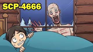 SCP4666 The Yule Man Keter SCP Animation [upl. by Esinrahs]