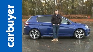 Peugeot 308 GTi indepth review  Carbuyer [upl. by Eyahs]