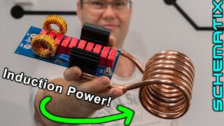 Building a 14kW Induction Heater [upl. by Ahsilyt]