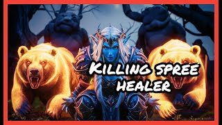 Healer on a Rampage ActionPacked PvP Blitz Win [upl. by Halda859]