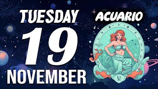 BRUTAL🚨YOU WILL FIND OUT WHAT YOU ALREADY SENSED🚨 AQUARIUS ♒❤ HOROSCOPE FOR TODAY November 19 2024 [upl. by Naujet]