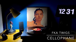 Cellophane  FKA twigs Magdalene Standard Black Vinyl [upl. by Fernandes]