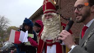 Intocht Sinterklaas Rockanje 2024 [upl. by Nabe508]