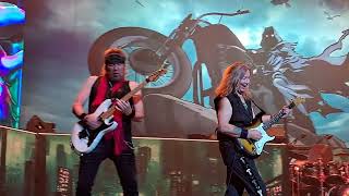 Iron Maiden live  The Writing on the Wall  The Hydro Glasgow 2023 [upl. by Niabi423]