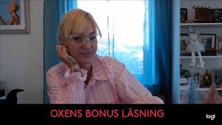 OXEN BONUS LÄSNING NOVEMBER 2024 [upl. by Nylia]