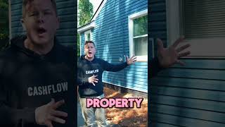 How much for siding 🏠realestateinvesting fearlessflipping cashflow realestate investing [upl. by Aisatana]