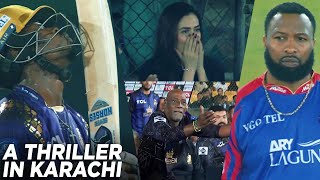 HBL PSL Films 🎥  A Thriller in Karachi  Karachi Kings 🆚 Quetta Gladiators  Match 16 [upl. by Ram]