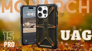 Apple iPhone 15 Pro UAG Monarch  with KEVLAR [upl. by Sherwood]