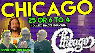 Chicago  25 or 6 to 4  ISOLATED TRACKS  REACTION amp ANALYSIS musicians react [upl. by Fina]