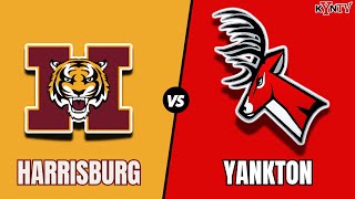 Harrisburg Tigers vs Yankton Bucks Football [upl. by Notrom]