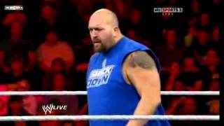 WWE RAW 18102010 Part 78 [upl. by Niboc]