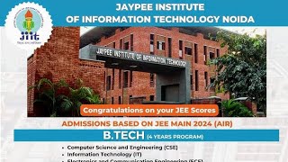 Inside Jaypee Institute of Information Technology JIIT noida sector 62 sector 128 [upl. by Nevad153]