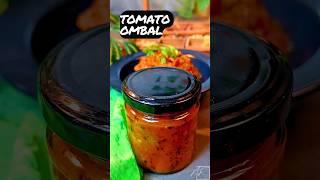 Tomato Chutney  Tomato Ombal  Tomato Chutney Recipe  Roasted Tomato Chutney  shorts [upl. by Hymie79]