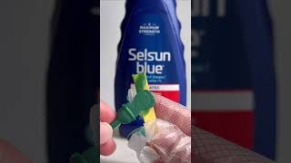 Selsun blue shampoo contains ammonia Dang shorts phtest [upl. by Richlad]