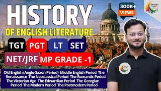 Complete History Of English Literature By AKSRajveer [upl. by Josy]