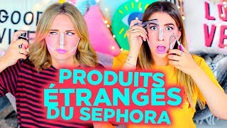 ON TESTE DES PRODUITS ÉTRANGES DU SEPHORA  2e peau [upl. by Giovanni731]