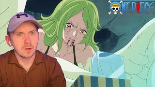 Franky vs Baby 5 And Buffalo  Monet And Vergo Sacrifice  One Piece Reaction Episode 619620 [upl. by Suzanna546]