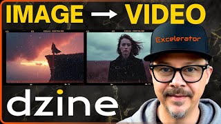 Dzine Image to Video Review amp HowTo [upl. by Ahsekyt932]