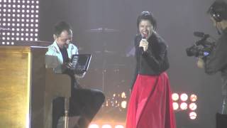 Elisa Ti vorrei sollevare Live  Palapatenope  Napoli FULL HD  18032014 [upl. by Arlina]