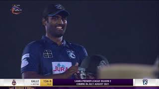 Final Match  Jaffna Stallions vs Galle Gladiators  Full Highlights LPL 2020 [upl. by Jo Ann246]