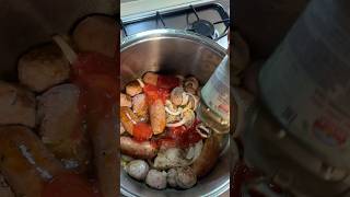 Orecchiette al sugo di carne pasta food puglia [upl. by Ddot731]