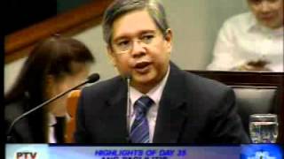 Day 36 Part 1 of 26  Impeachment Trial of Chief Justice Renato Corona May 08 2012 [upl. by Evad589]