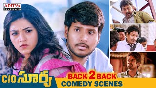 CO Surya Telugu Movie B2B Comedy Scenes  Sundeep Kishan Mehreen  Aditya Cinemalu [upl. by Kartis]