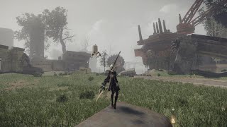 NieR Automata  Gameplay 6 [upl. by Hsirahc]