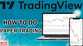 How to do Paper Trading in TradingView  Live Demo of Paper Trading for Beginners [upl. by Arly892]