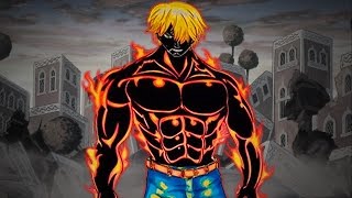 SANJIS neue POWER nach den 2 Jahren TRAINING One Piece Theorien [upl. by Enomar516]