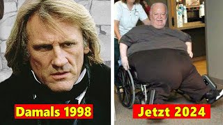 Der Graf von Monte Christo 1998  Darsteller damals und heute 2024 [upl. by Linsk]