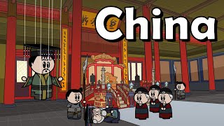 The Ancient Empire  Animated History of China  Part 1 [upl. by Neidhardt658]