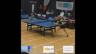 Highlight des Spiels Graz vs Bodensdorf tabletennis pingpong sports [upl. by Petes]