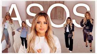 NEW IN ASOS  HUGE TRY ON HAUL JANUARY 2024 [upl. by Jacobs]