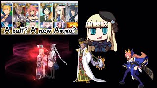 【FGO】Experiencing Reines new Buff with SuperStella Team [upl. by Federico816]