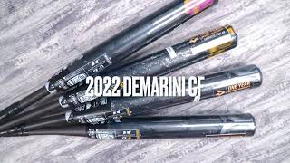 2022 DeMarini CF Review [upl. by Naillil]