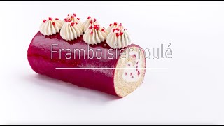 Recette de framboisier vegan [upl. by Airrat]