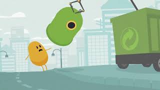 🎶 Excusas Tontas Se Cargan El Mundo 🤦‍♀️♻️ Dumb Ways To Die  Ecovidrio [upl. by Evan784]