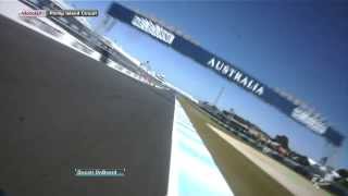 Phillip Island 2013  Ducati OnBoard [upl. by Anned]