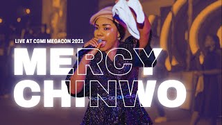 Mercy Chinwo Ministering Live At CGMi MegaCon 2021 [upl. by Caasi958]