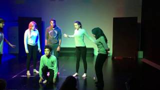 Dubai College GCSE Drama Mock Devised Performance Part 1 [upl. by Adnamma]