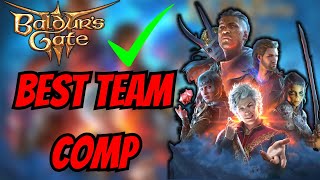 Best Team Comp To Beat Baldurs Gate 3 Tactician [upl. by Berkley]