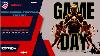 Animo Robinson vs New Designs University Park  CIF Football Playoff  LIVE [upl. by Tanney]