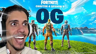 🔴 OG FORTNITE SPELEN JAAAAA🔴 6UUR LIVE [upl. by Eilsek]