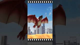 Rodan vs Godzilla The final battle godzillabattleline godzilla [upl. by Eycats]