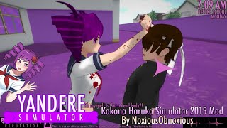 Kokona Simulator December 2015  Yandere Simulator [upl. by Atalaya486]