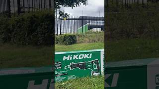 💚HIKOKI💚 CR18DBLW4Z Reciprocating saw🪚🟢 toolnation hikoki [upl. by Lolanthe]